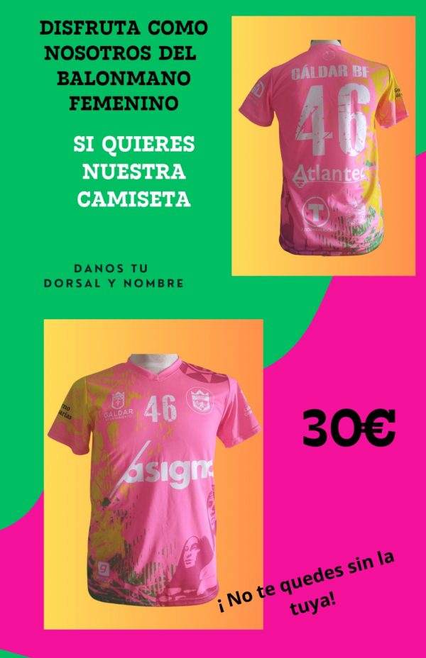 CAMISETA OFICIAL