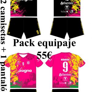 PACK EQUIPAJE