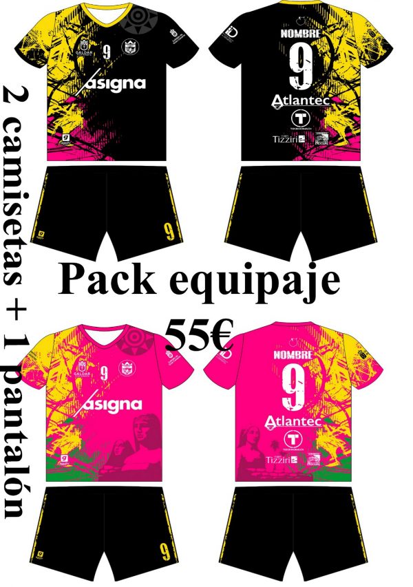 PACK EQUIPAJE
