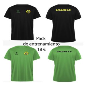 PACK ENTRENAMIENTO
