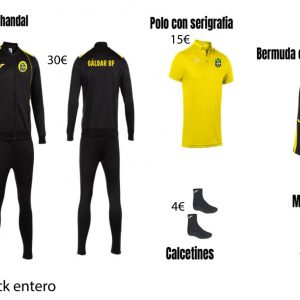 PACK CLUB
