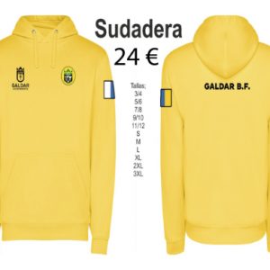 SUDADERA CON GORRO