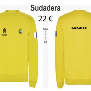 SUDADERA SIN GORRO