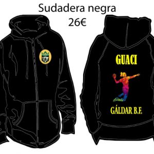 SUDADERA NEGRA